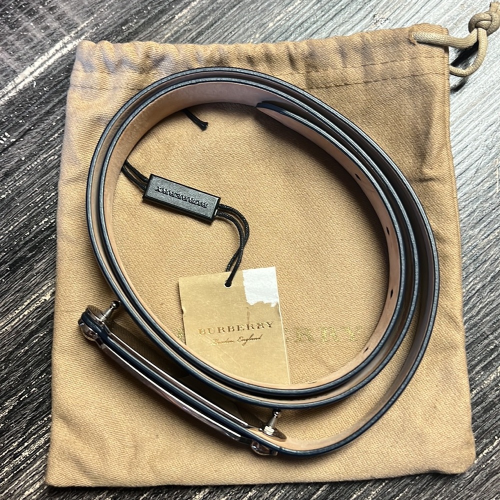 BURBERRY BELT